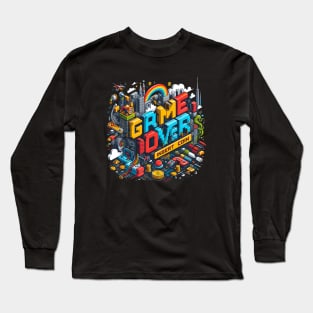 Insert Coin Long Sleeve T-Shirt